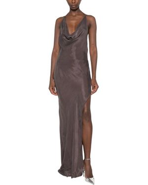 ANDAMANE Gowns - Marrón