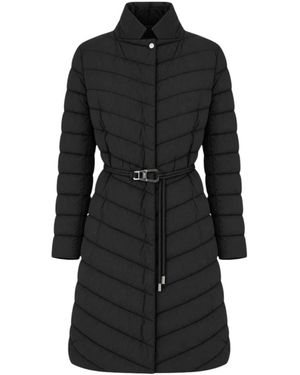 Moorer Down Coats - Nero