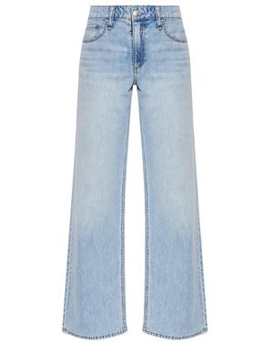 Rag & Bone Straight Jeans - Blu
