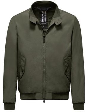 Bomboogie Bomber Jackets - Green