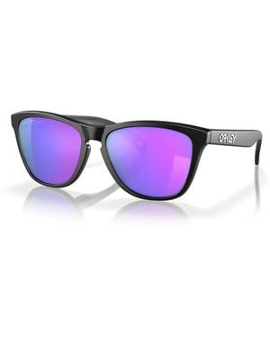 Oakley Frogskins 9013 Sonnenbrille - Lila