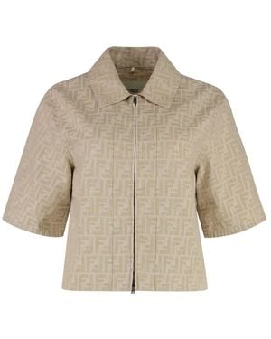 Fendi Shirts - Brown