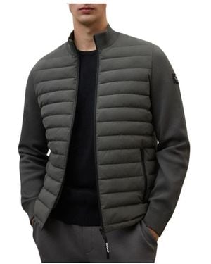 Ecoalf Winter Jackets - Black