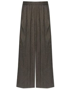 Golden Goose Wide Trousers - Gris