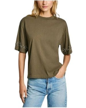 Pepe Jeans T-Shirts - Green