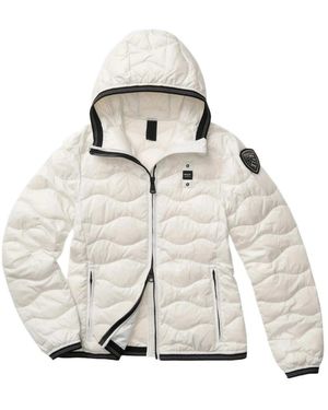 Blauer Winter Jackets - White