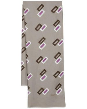 Barba Napoli Winter Scarves - Grigio