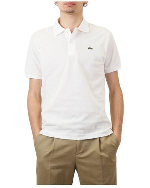 Lacoste Polo Shirts - Blanc
