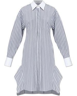 Stella McCartney Shirt Dresses - Blue