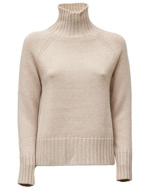 Max Mara Dolcevita Trui - Naturel