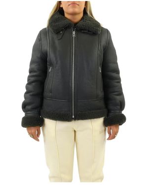 Goosecraft Artica Lammy Damen Winterjacke - Schwarz