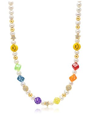 Nialaya Necklaces - Metallizzato