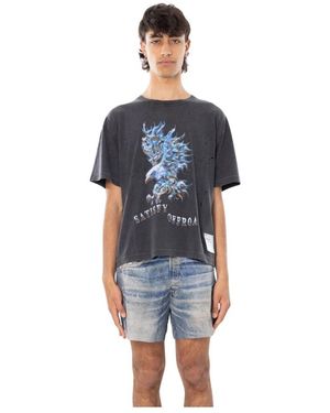 Satisfy T-Shirts - Azul