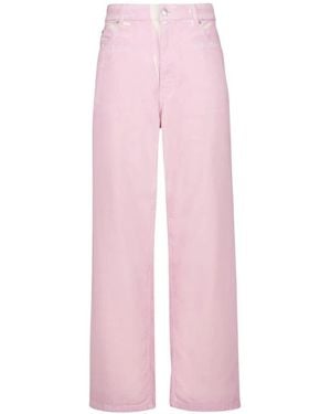Marni Gerades Jeans - Pink