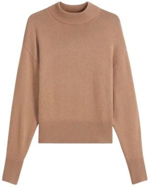 HUGO Gebreide Kleding Ronde Hals Gebreide Kleding - Bruin