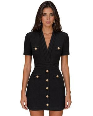 Balmain Jurken - Zwart