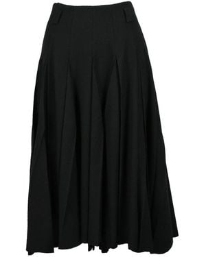 Prada Midi Skirts - Black