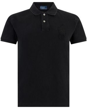 Polo Ralph Lauren Polo Shirts - Black
