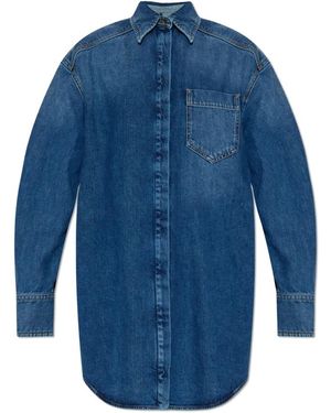 Sportmax Denim Shirts - Blue