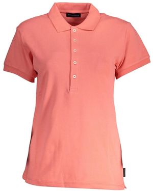 North Sails Polo Shirts - Pink
