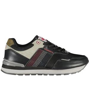 Carrera Stilvolle schnürsportschuhe mit kontrastdetails - Schwarz