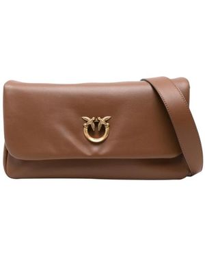 Pinko Cross Body Bags - Brown
