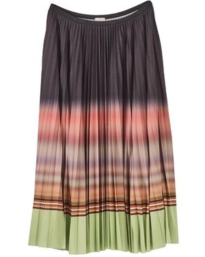 Paul Smith Midi Skirts - Multicolore