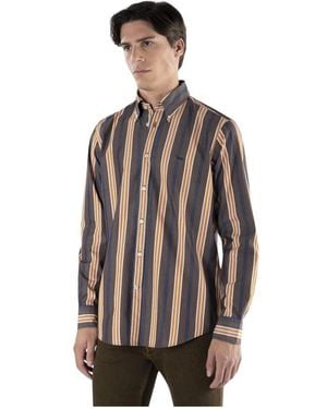 Harmont & Blaine Casual Shirts - Brown