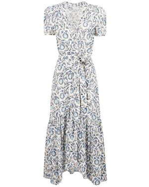 Poupette Midi Dresses - Multicolor