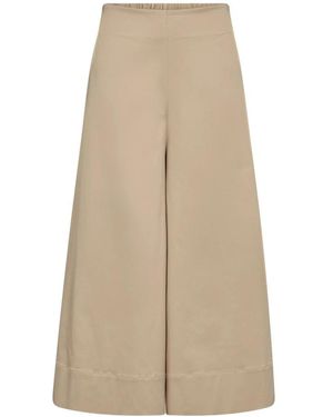 Mos Mosh Cropped Trousers - Neutro