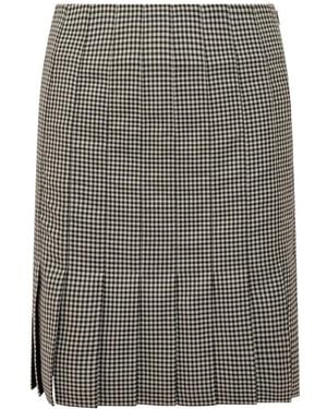 Ferragamo Short Skirts - Grey