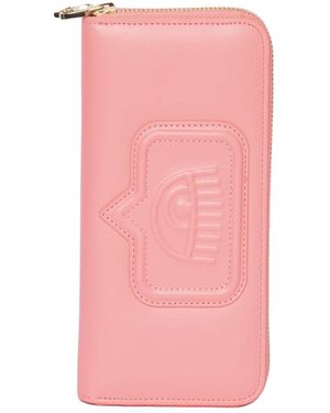 Chiara Ferragni Wallets & Cardholders - Pink