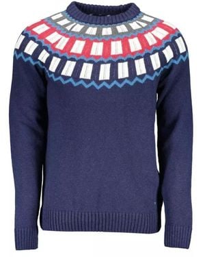 GANT Round-Neck Knitwear - Blue