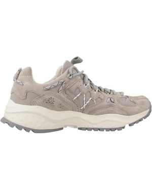 Flower Mountain Trainers - Grey
