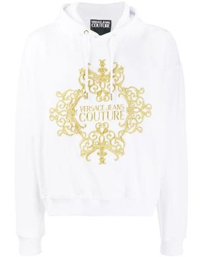 Versace Jeans Couture Hoodies - Blanco