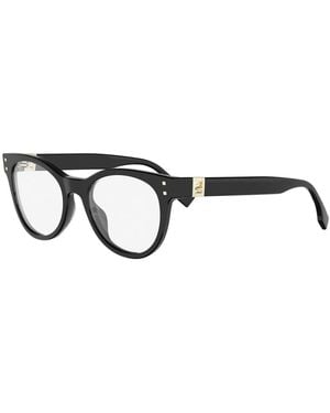 Fendi Fold Optisch Montuur - Zwart