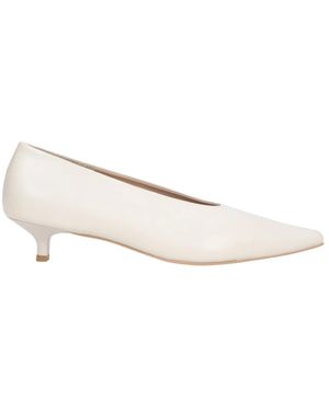 ESTRO Pumps - Bianco