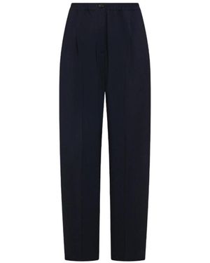 Seventy Straight Trousers - Blu