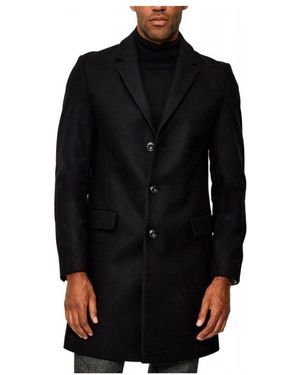 HUGO Migor2541 Coat - Zwart
