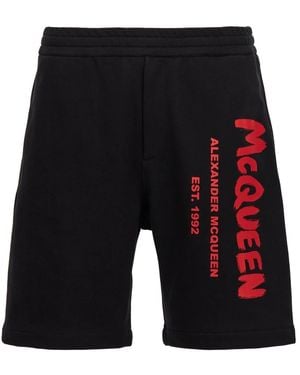 McQueen Casual Shorts - Black