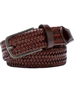 Meyer Belts - Marrone