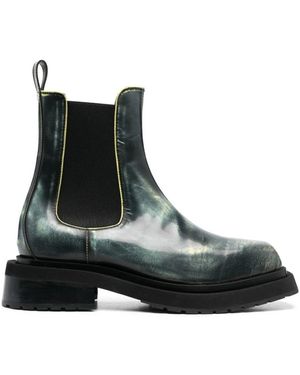Eckhaus Latta Chelsea Boots - Black