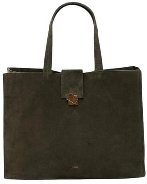 Closed Handbags - Nero