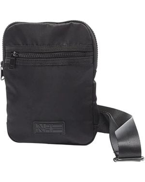 Napapijri Cross Body Messenger - Black