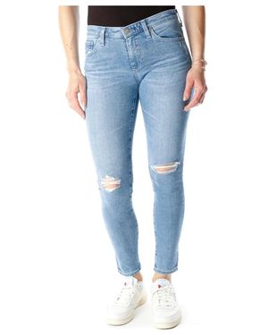 AG Jeans Skinny Fit Jeans - Blue