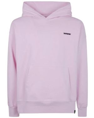 Barrow Hoodies & Sweatvesten ,Roze ,Katoen Hoodie - Paars
