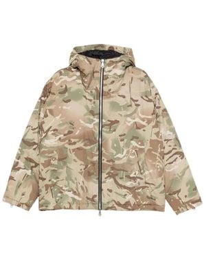 Cole Buxton Light Jackets - Natural