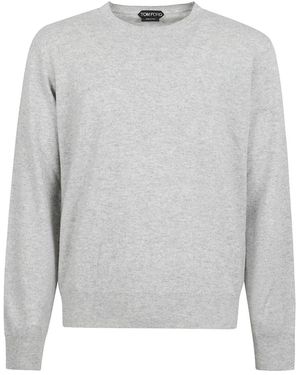 Tom Ford Cashmere Knitwear - Grigio