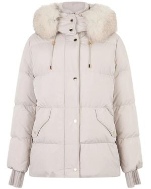 Moorer Attica Daunenjacke - Natur