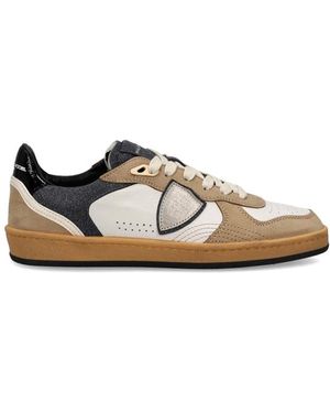 Philippe Model Sneakers - Marron